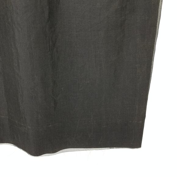 Vintage 1950's Lilli Diamond Women's Approx Size Small Sheath Midi Dress Black - Picture 4 of 5